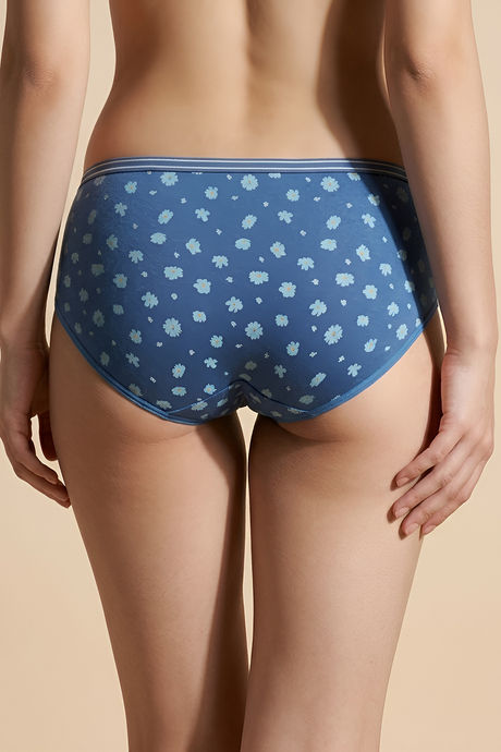 Zivame Regular Rise Full Coverage Hipster Panty (Pack of 3) - Multicolor — image 11
